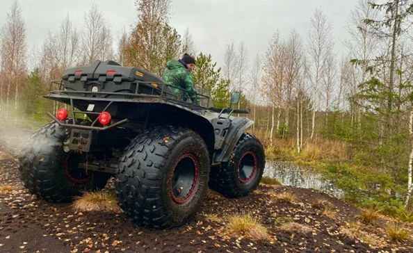 Маршрут на вездеходе Bigfoot