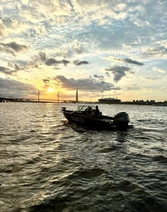 Рыбалка рядом с Петербургом