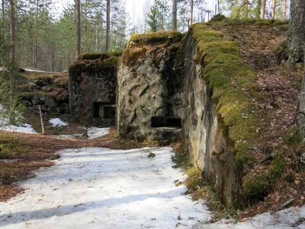 Линия Маннергейма
