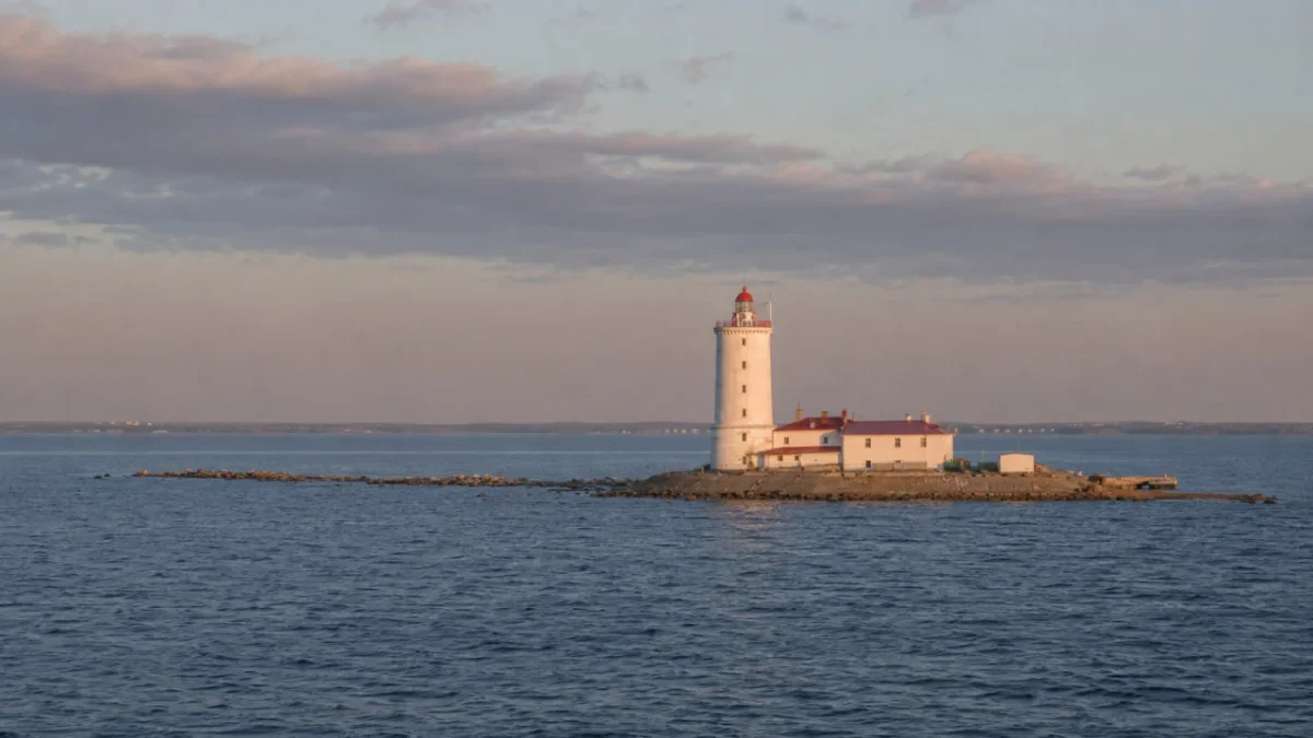 Морской рубеж Кронштадта